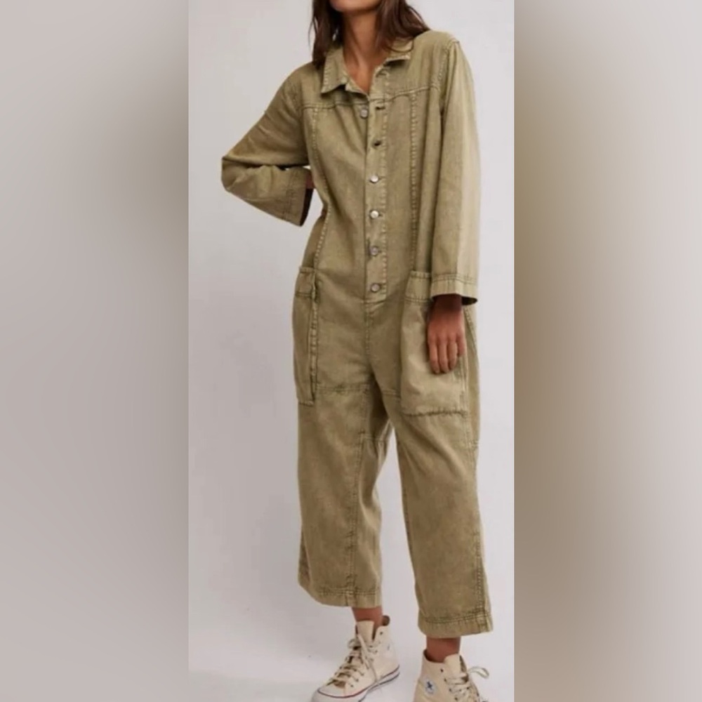 Free People Margarita Women's Jumpsuit Sz XL